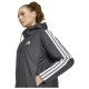 Adidas Γυναικείο μπουφάν Essentials Climawarm 3-Stripes Insulated Hooded Jacket